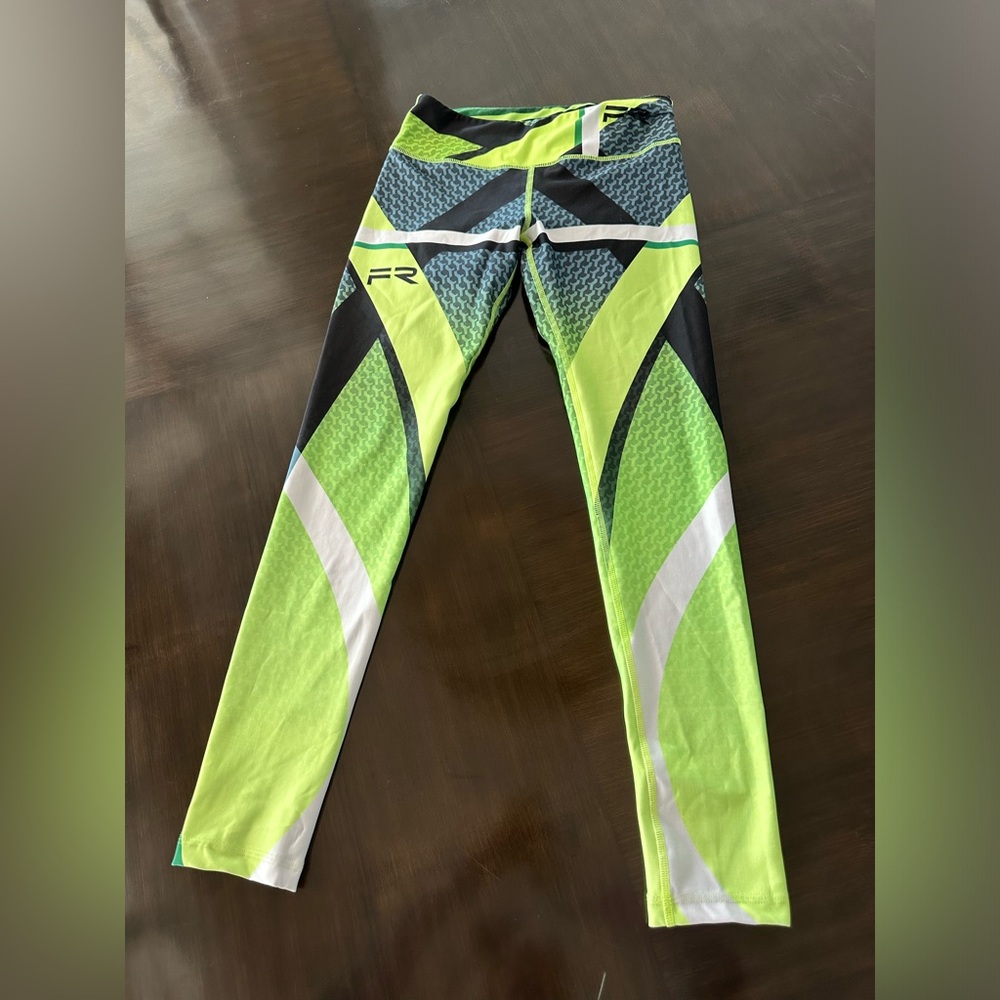 Fiber Colombian Workout Leggings-one size